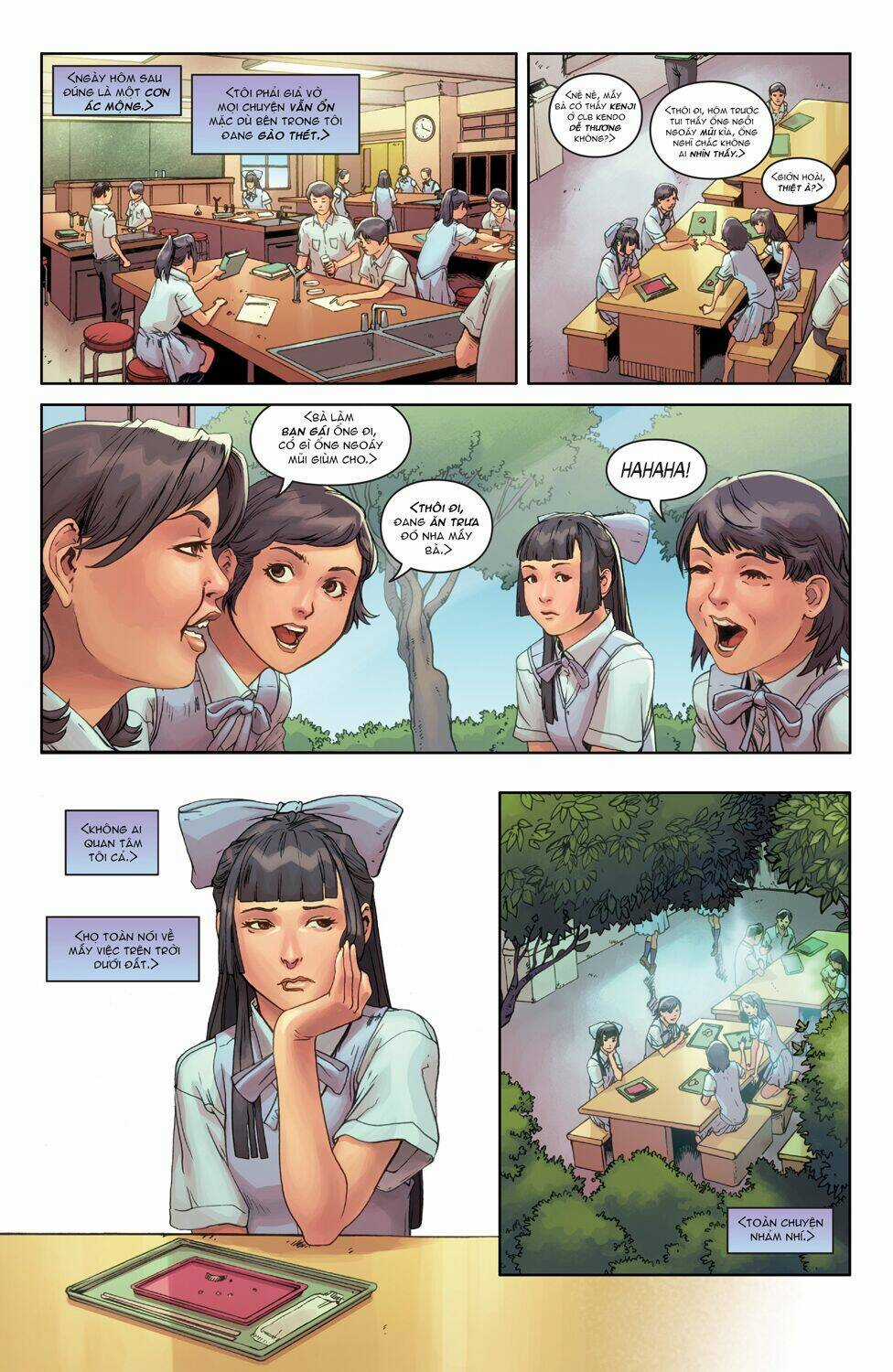 Wayward Chapter 7 trang 12