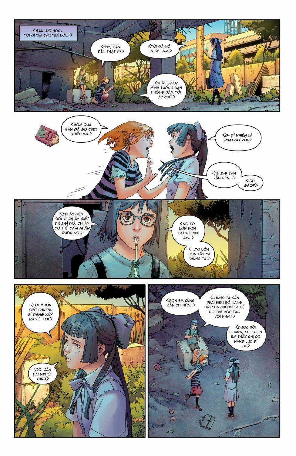 Wayward Chapter 7 trang 13