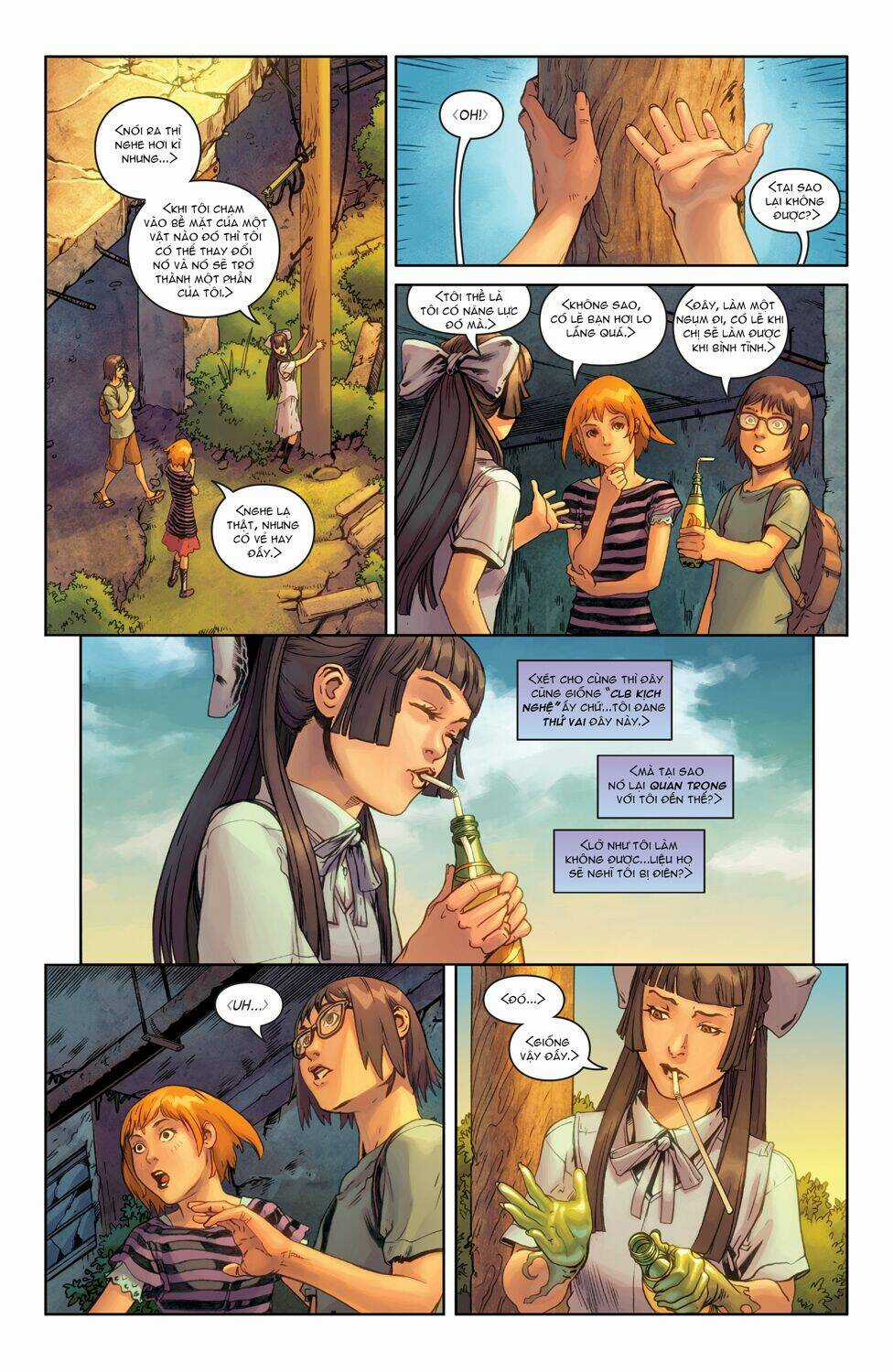 Wayward Chapter 7 trang 14