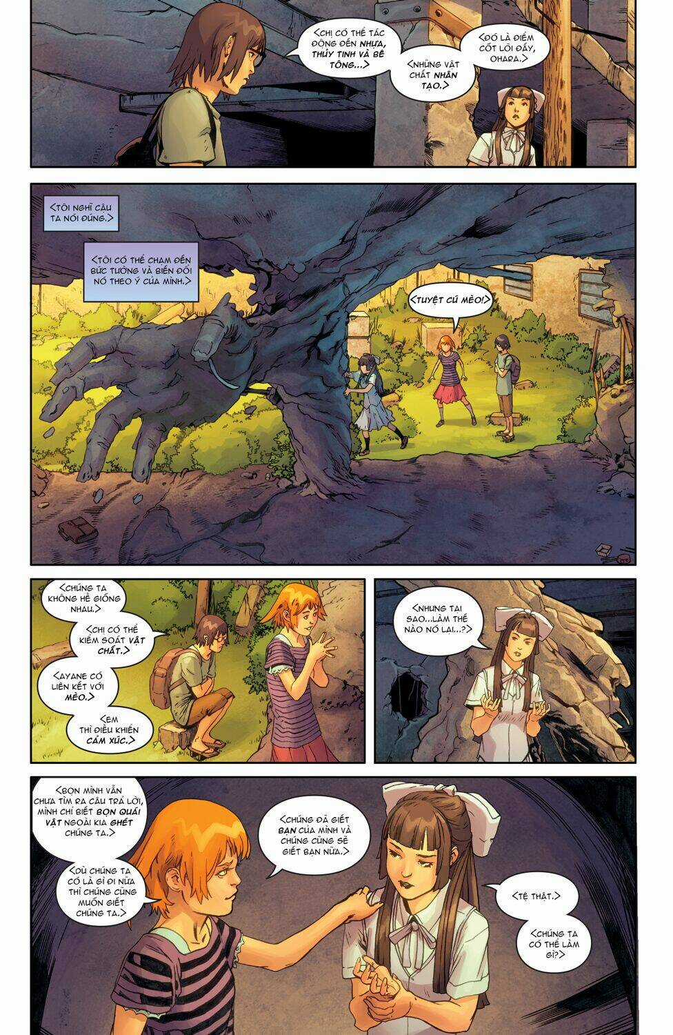 Wayward Chapter 7 trang 16