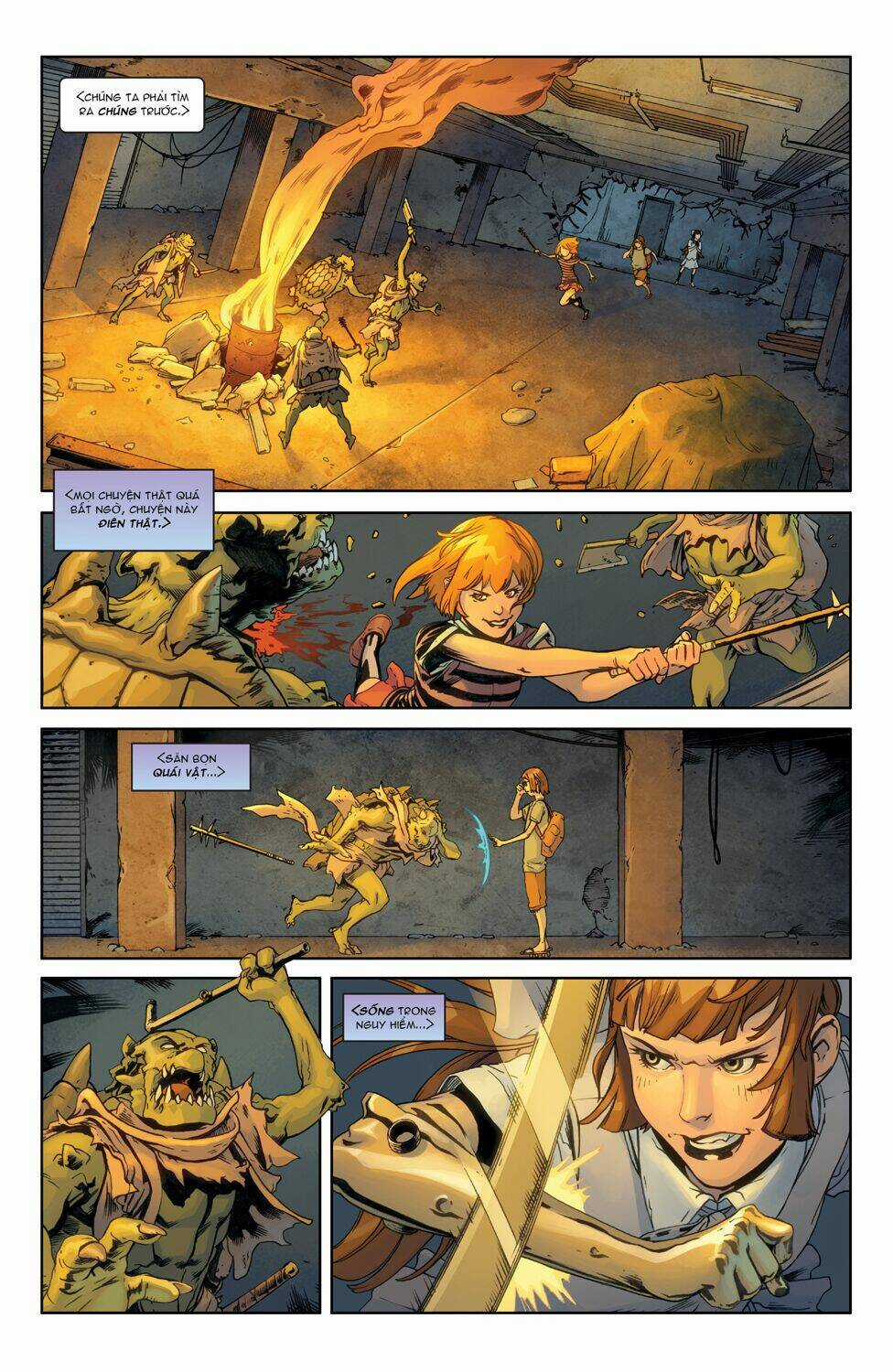 Wayward Chapter 7 trang 17