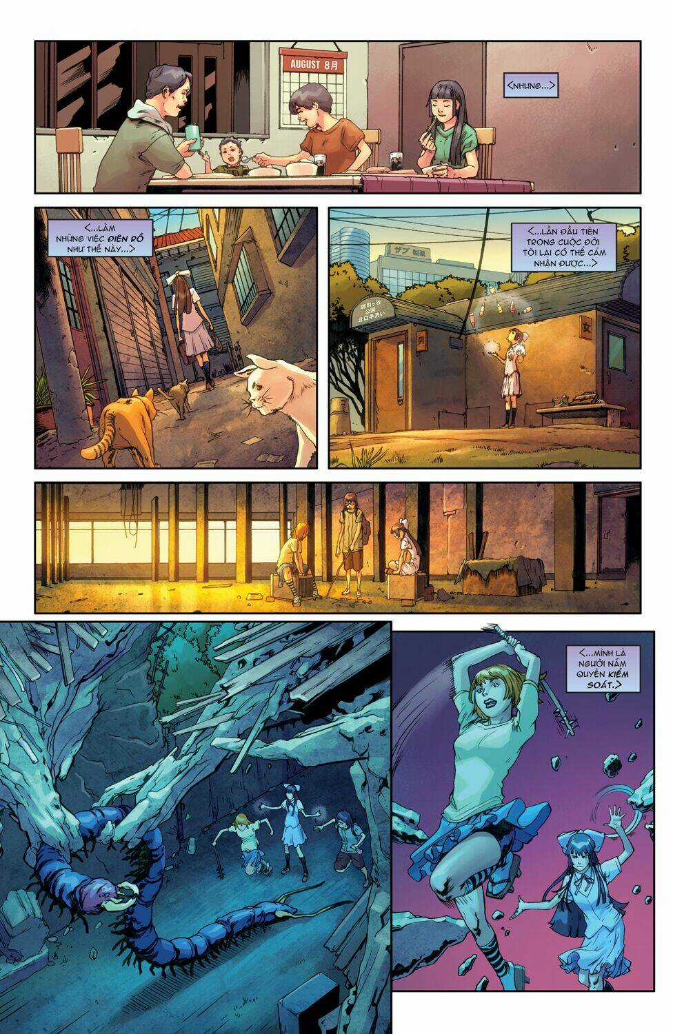 Wayward Chapter 7 trang 18