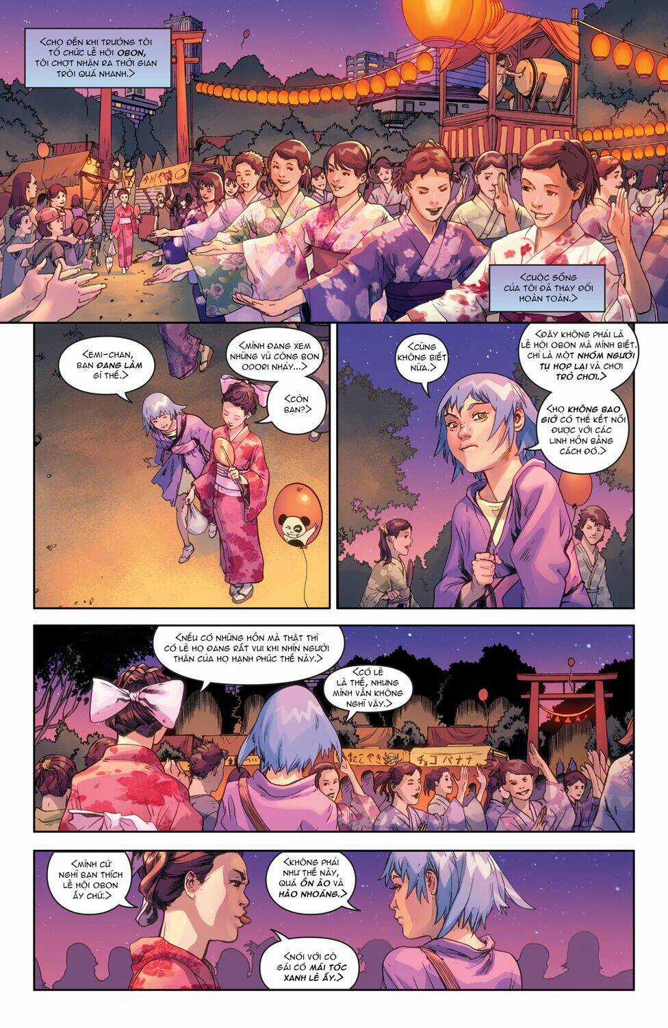 Wayward Chapter 7 trang 19