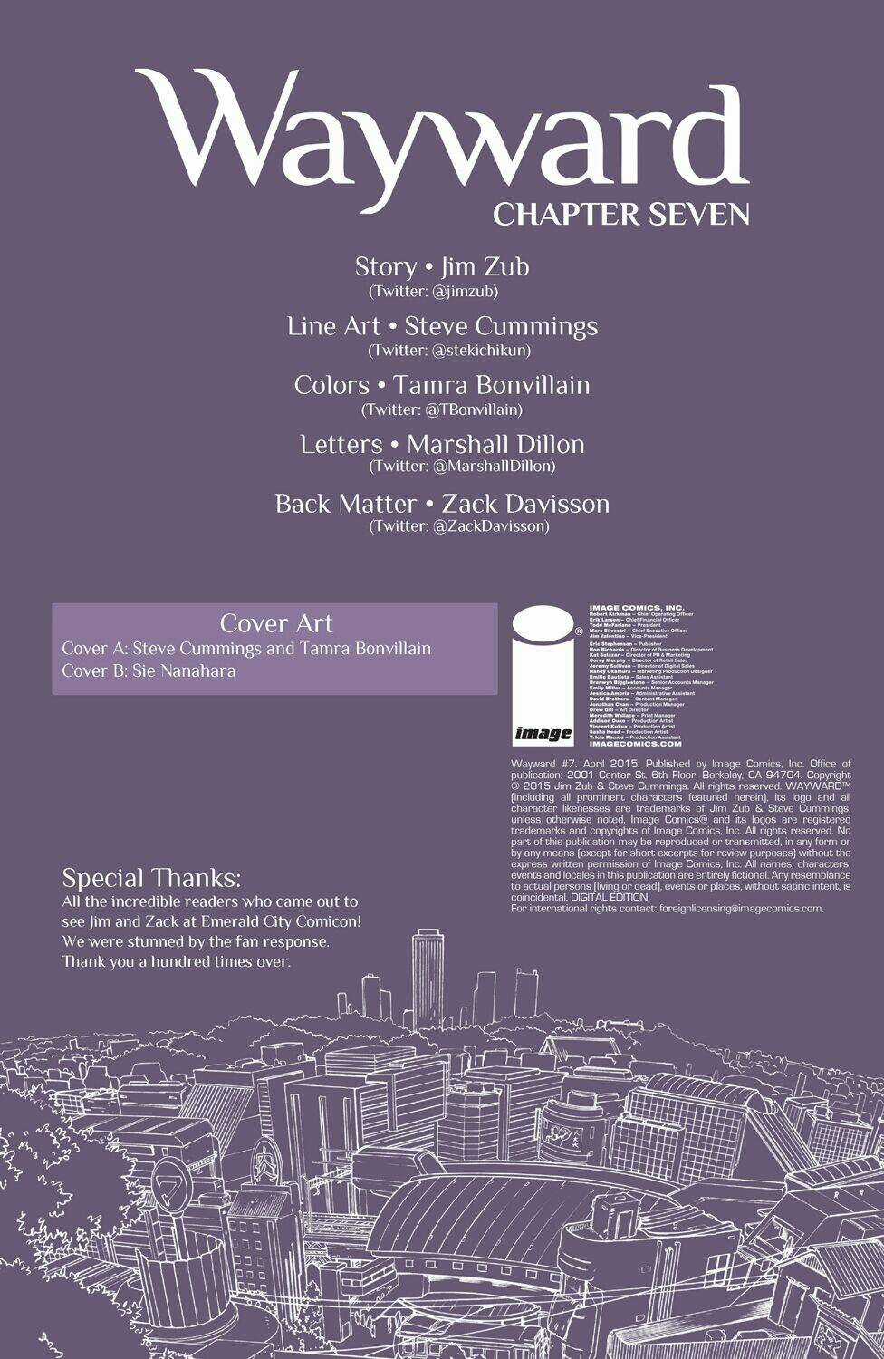 Wayward Chapter 7 trang 2