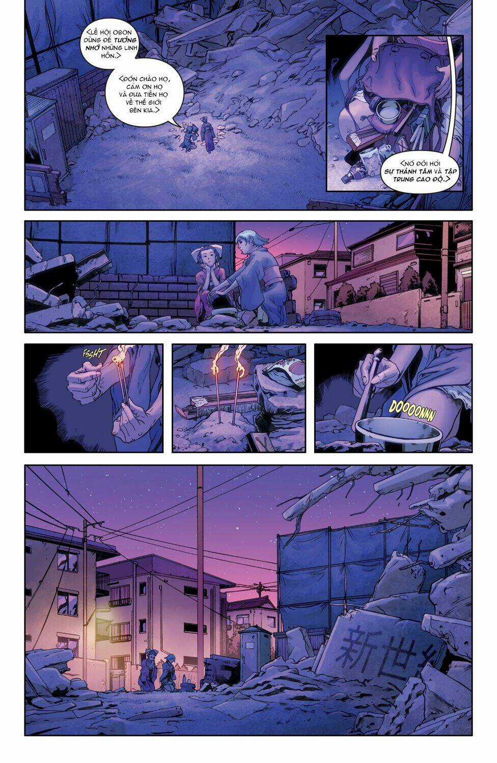 Wayward Chapter 7 trang 21