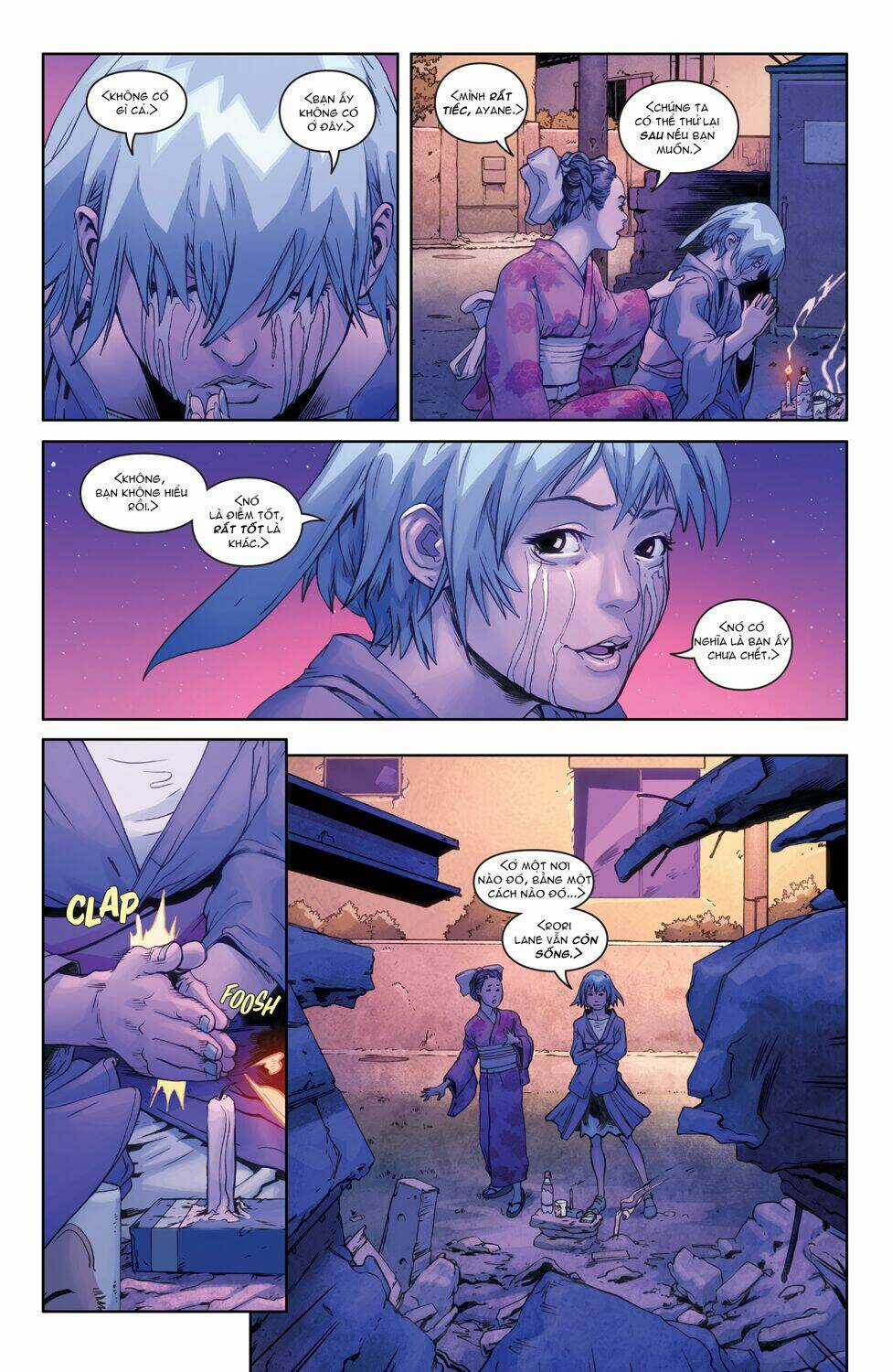 Wayward Chapter 7 trang 22