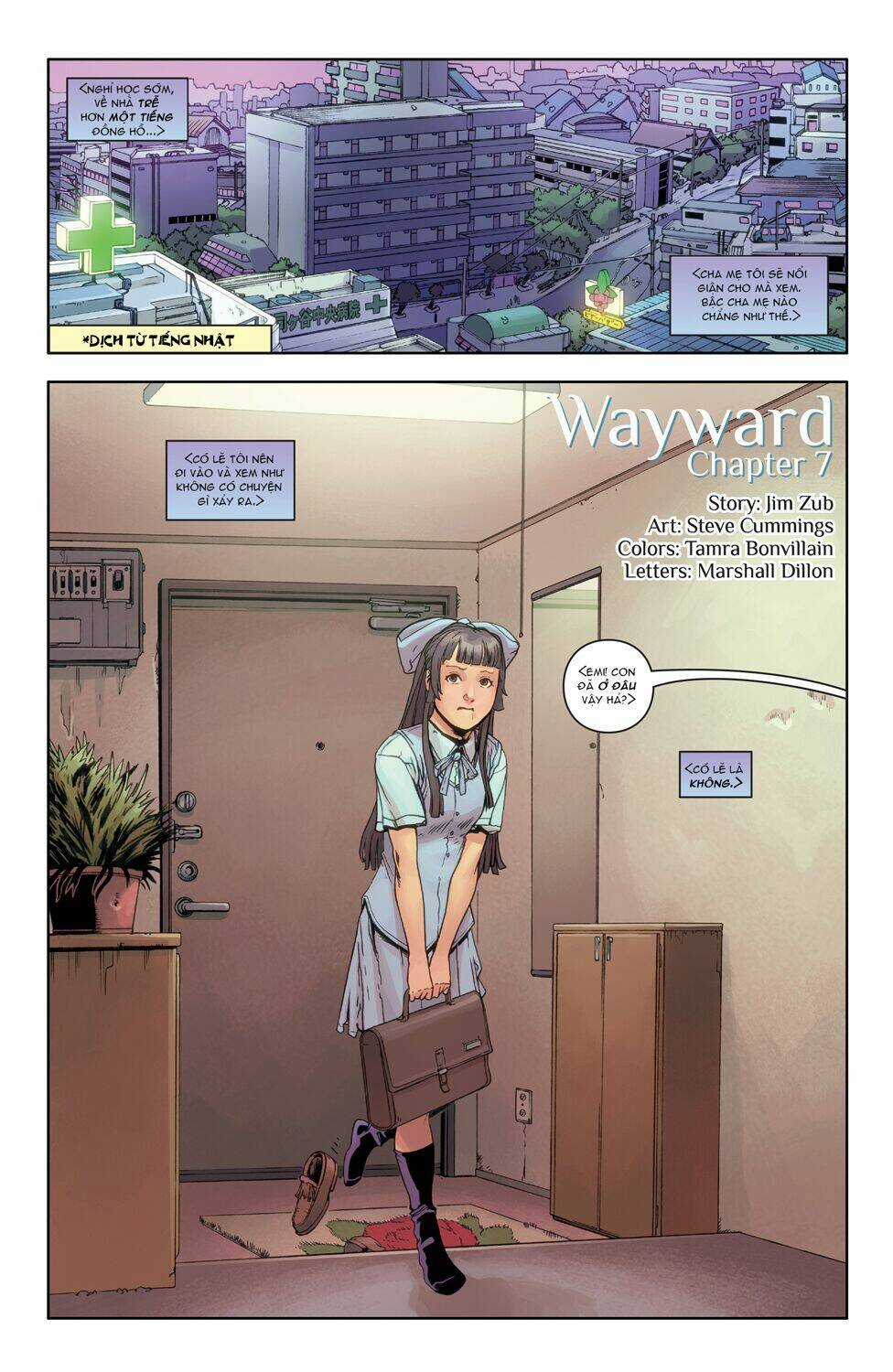 Wayward Chapter 7 trang 3