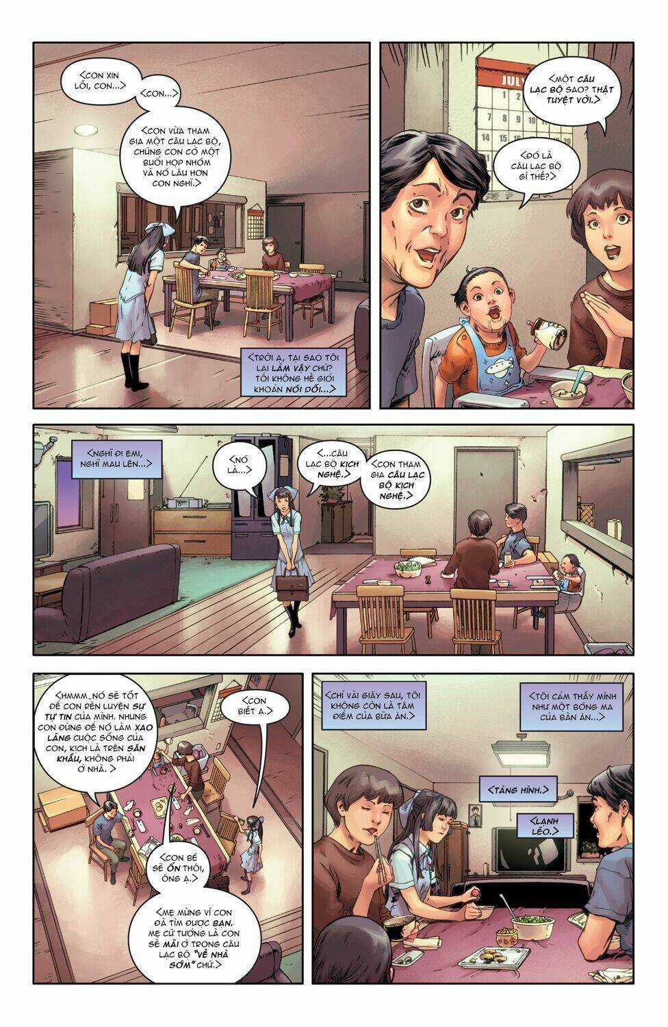 Wayward Chapter 7 trang 5