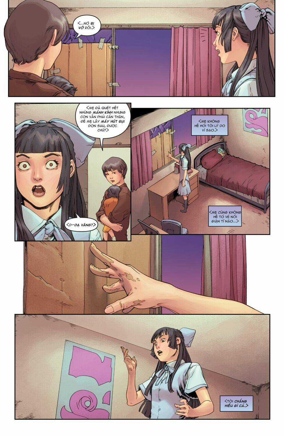 Wayward Chapter 7 trang 6