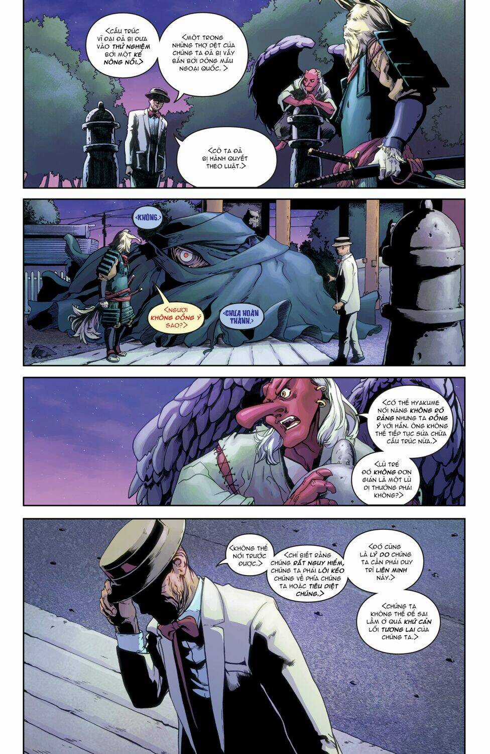 Wayward Chapter 7 trang 8