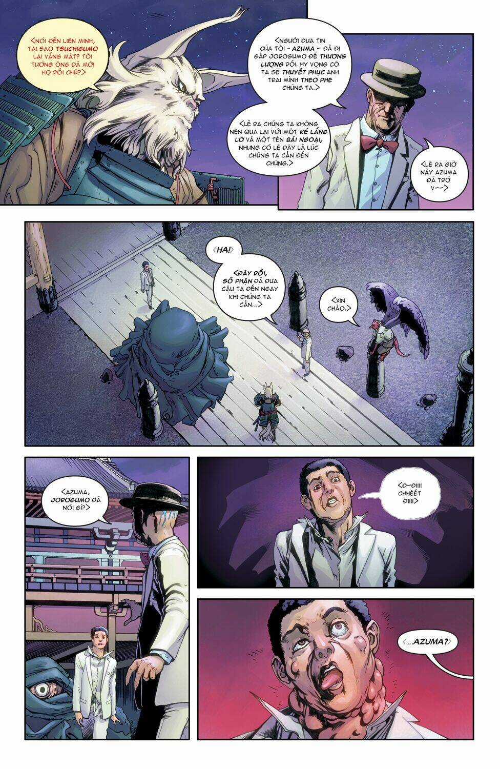 Wayward Chapter 7 trang 9