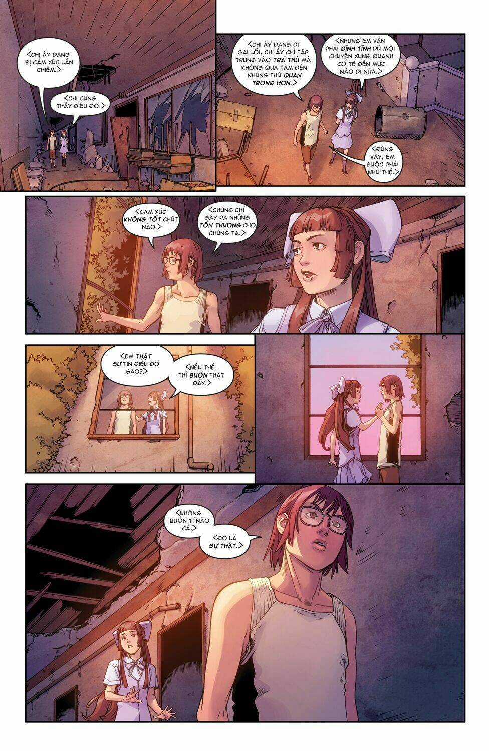 Wayward Chapter 8 trang 10