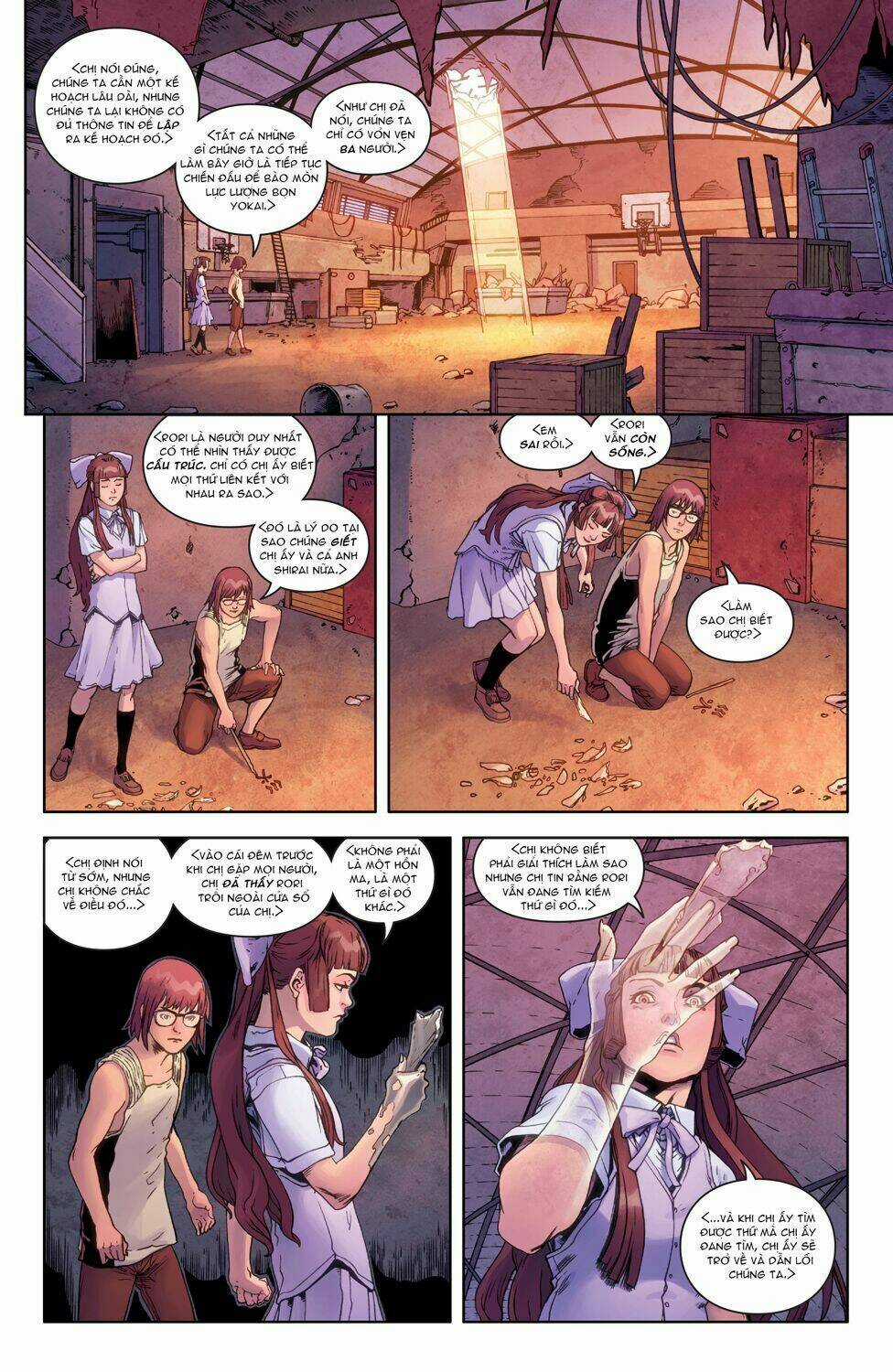 Wayward Chapter 8 trang 11