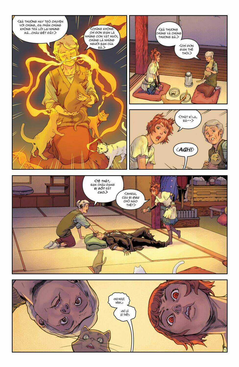 Wayward Chapter 8 trang 13