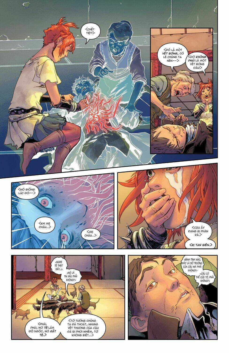 Wayward Chapter 8 trang 14