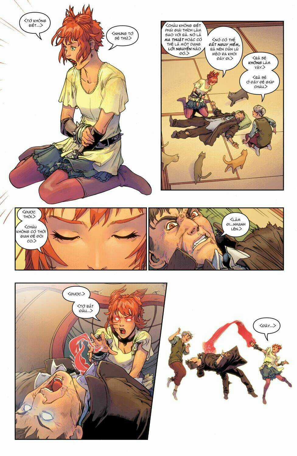 Wayward Chapter 8 trang 15