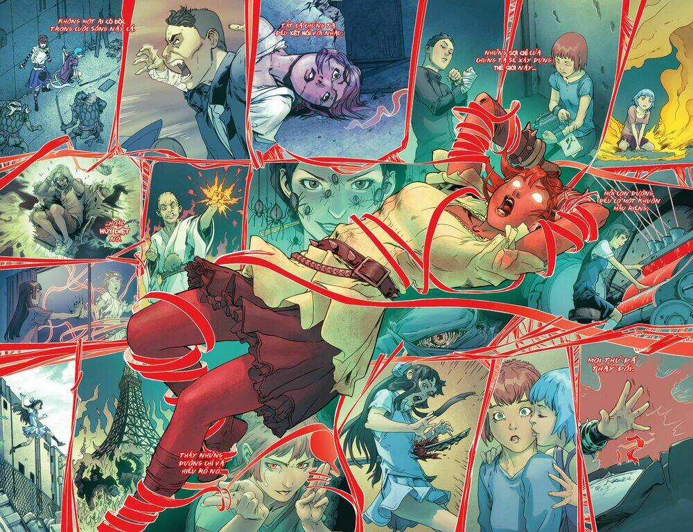 Wayward Chapter 8 trang 18