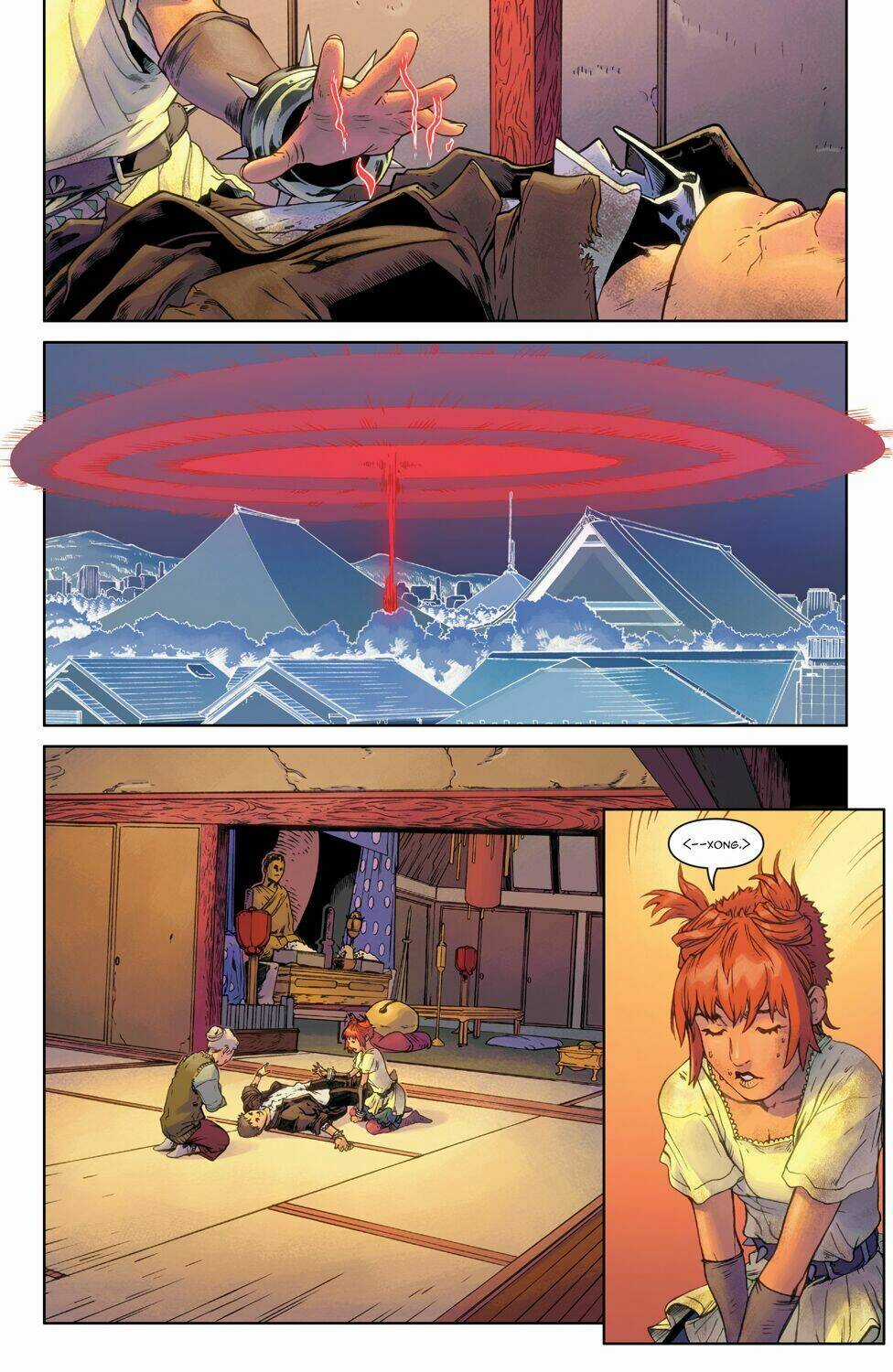 Wayward Chapter 8 trang 19