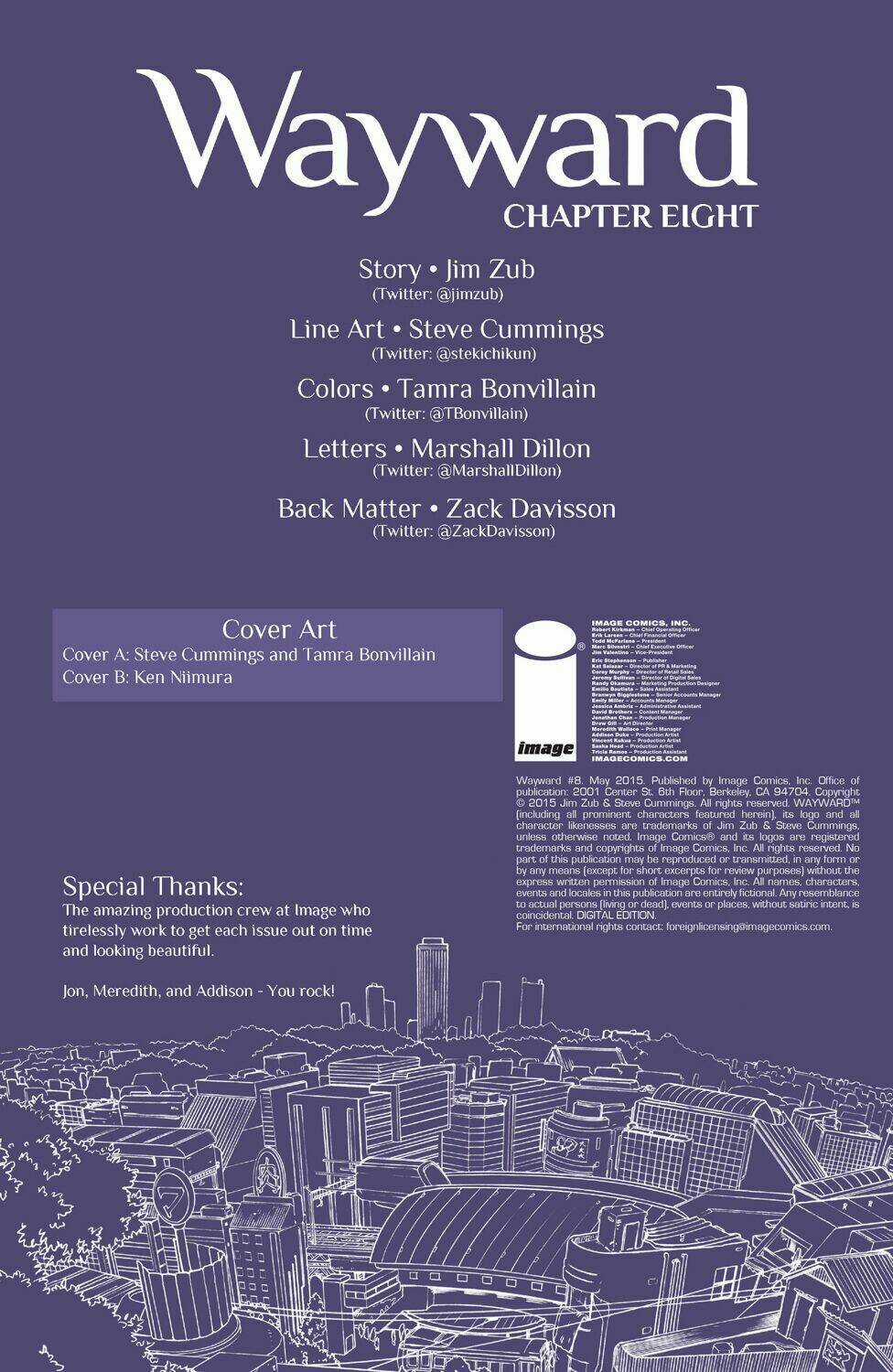 Wayward Chapter 8 trang 2