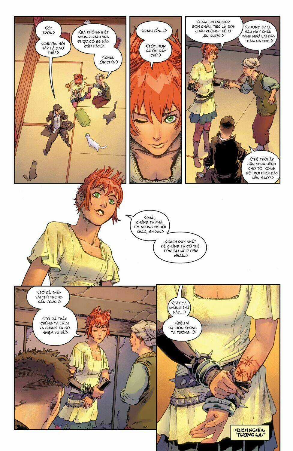 Wayward Chapter 8 trang 20