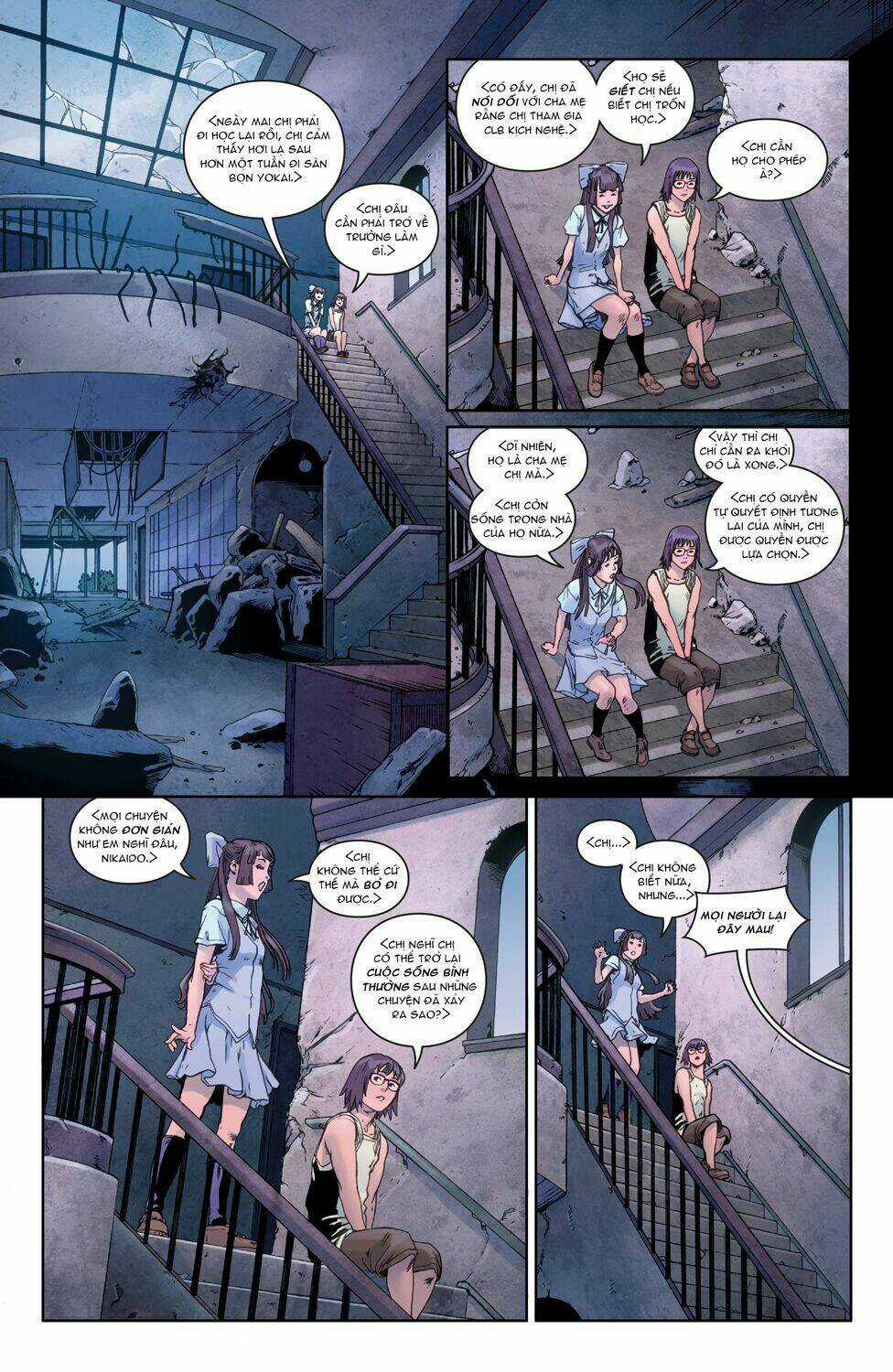 Wayward Chapter 8 trang 21
