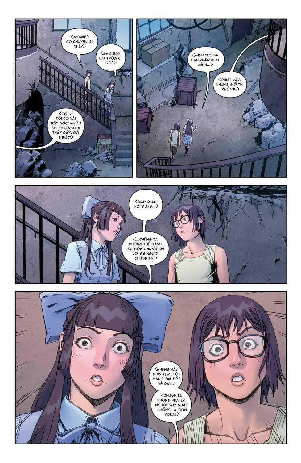 Wayward Chapter 8 trang 22