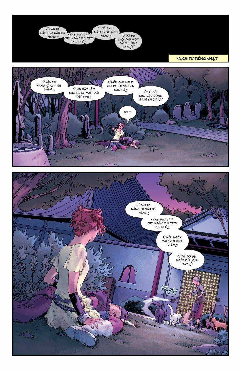 Wayward Chapter 8 trang 4