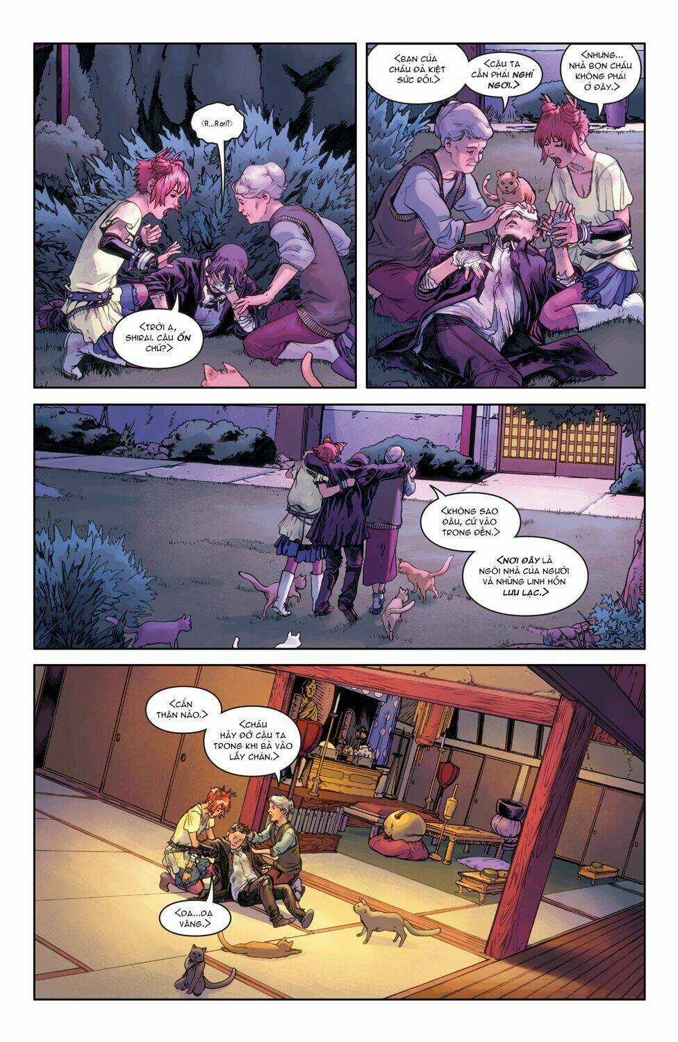 Wayward Chapter 8 trang 6