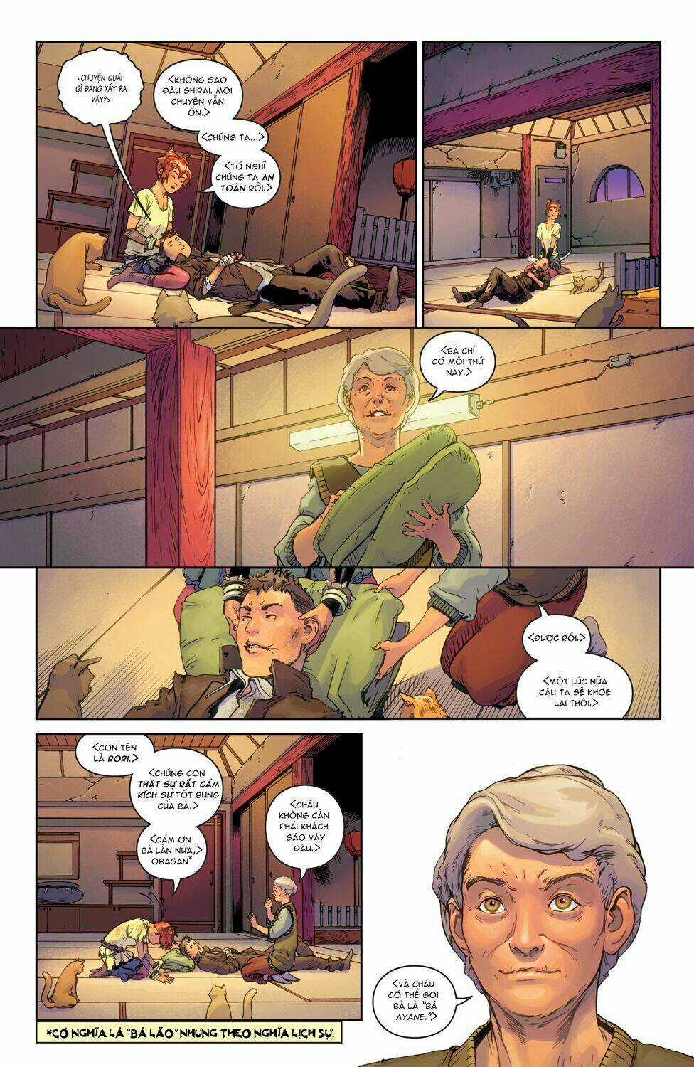 Wayward Chapter 8 trang 7