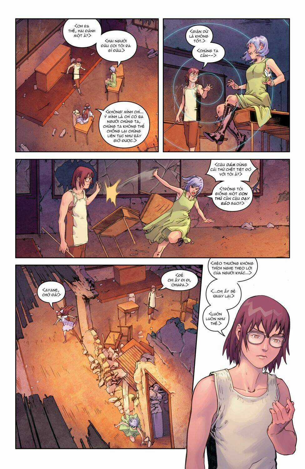 Wayward Chapter 8 trang 9