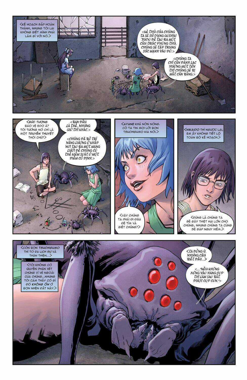 Wayward Chapter 9 trang 10