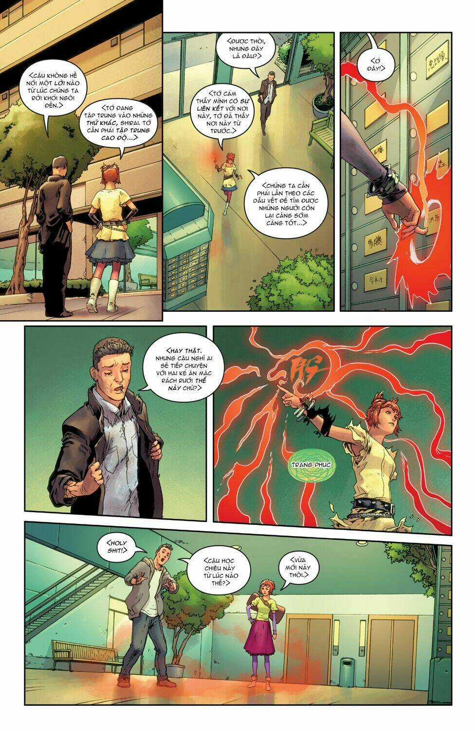 Wayward Chapter 9 trang 12