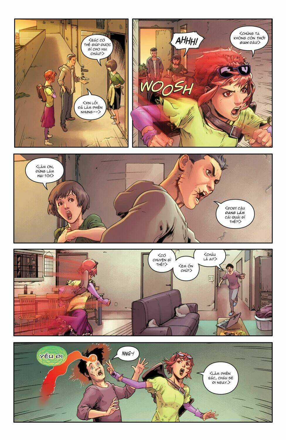 Wayward Chapter 9 trang 13