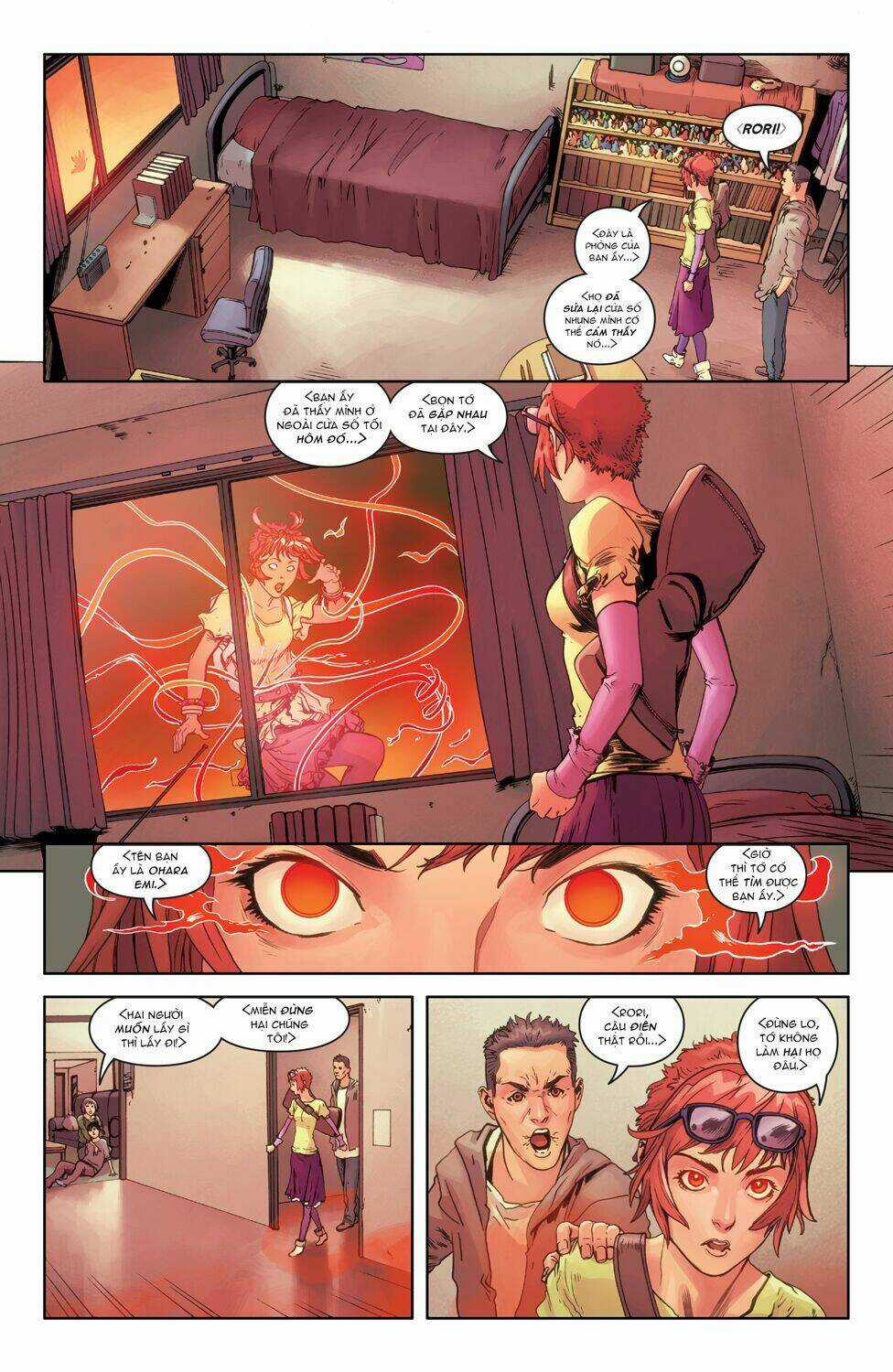 Wayward Chapter 9 trang 14