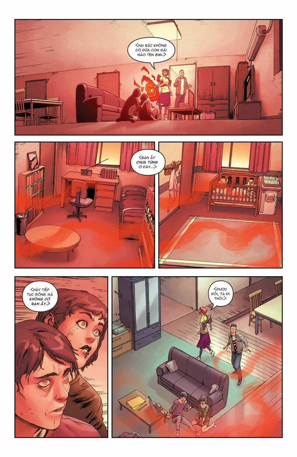 Wayward Chapter 9 trang 16