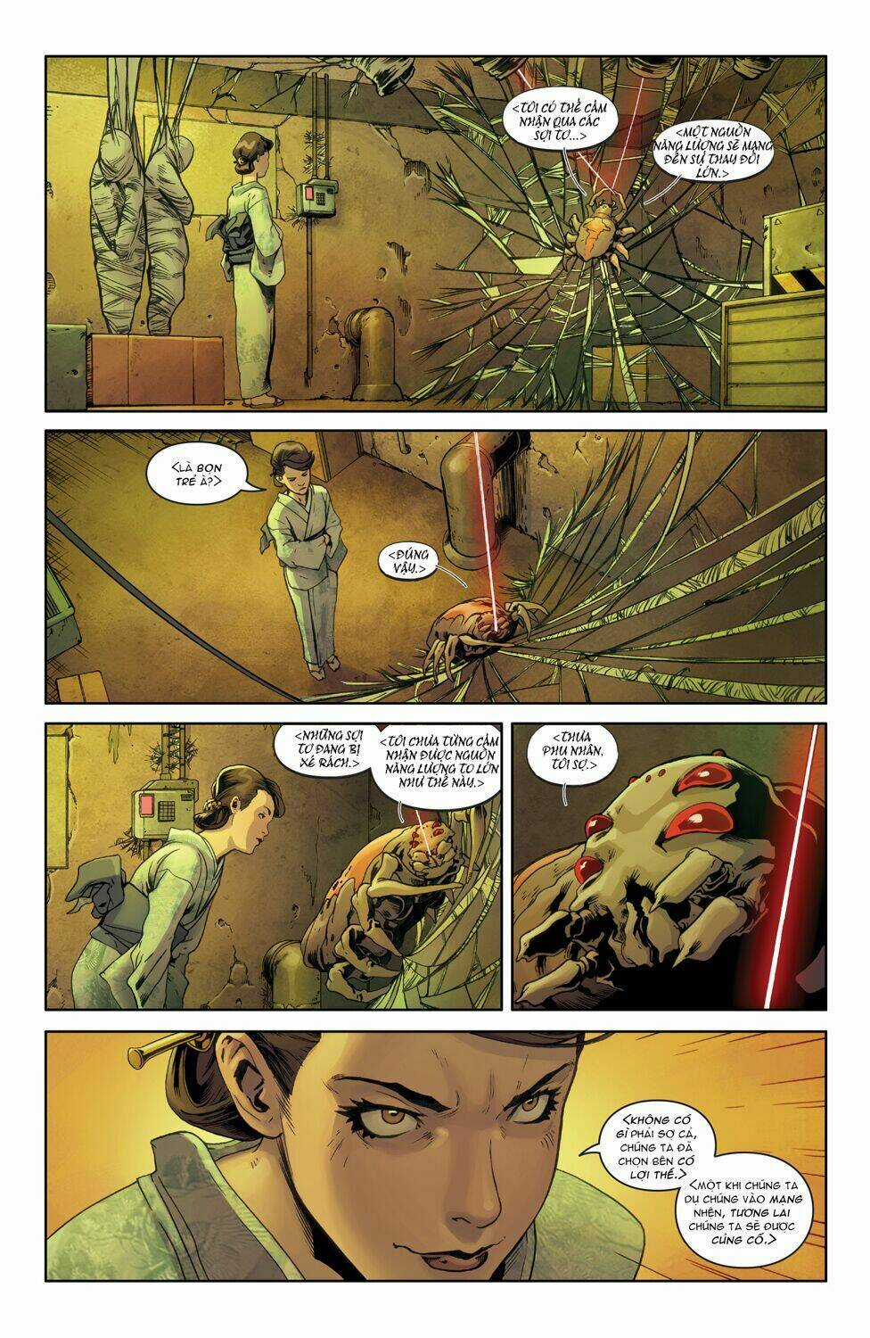 Wayward Chapter 9 trang 19