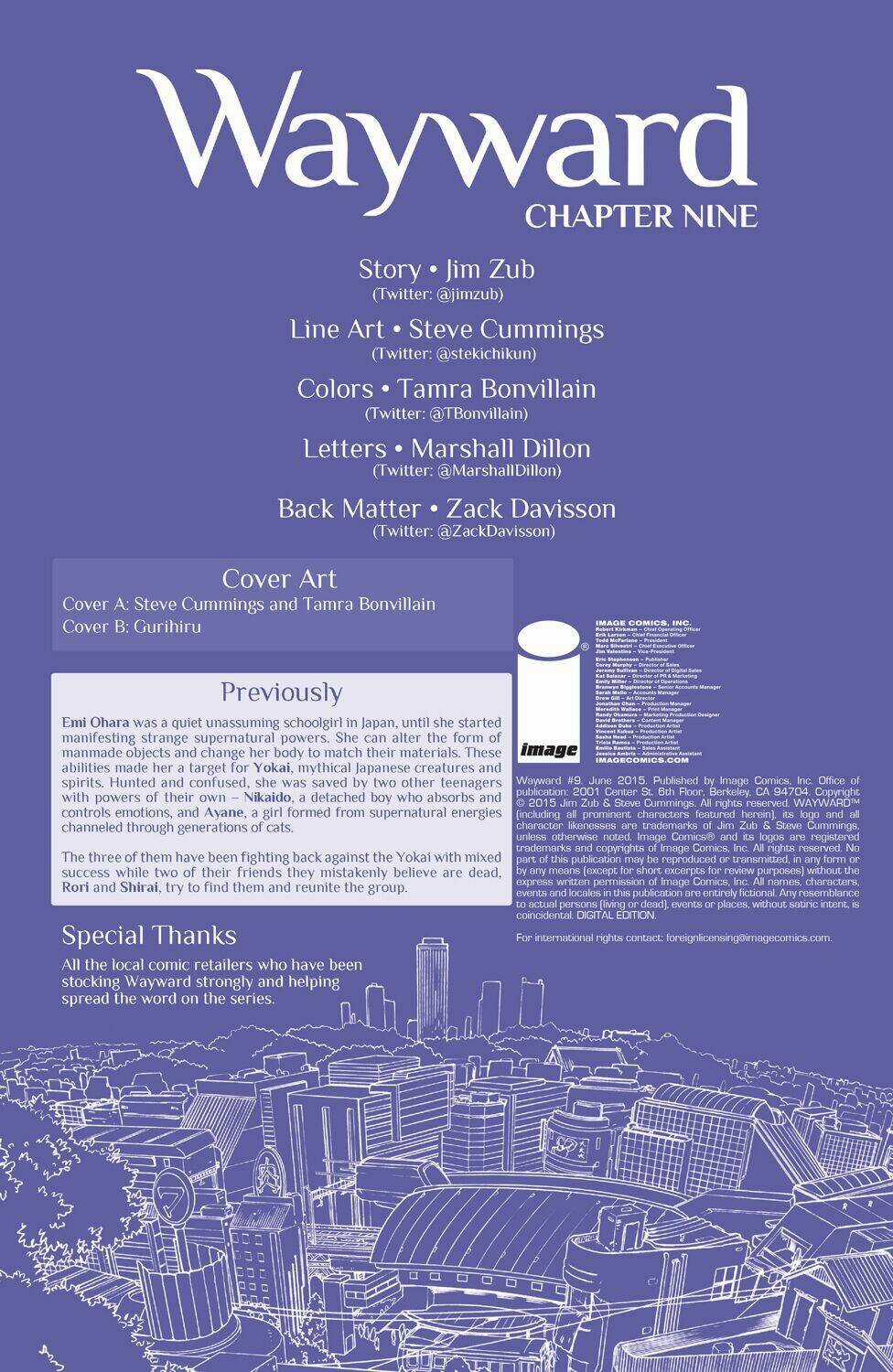 Wayward Chapter 9 trang 2