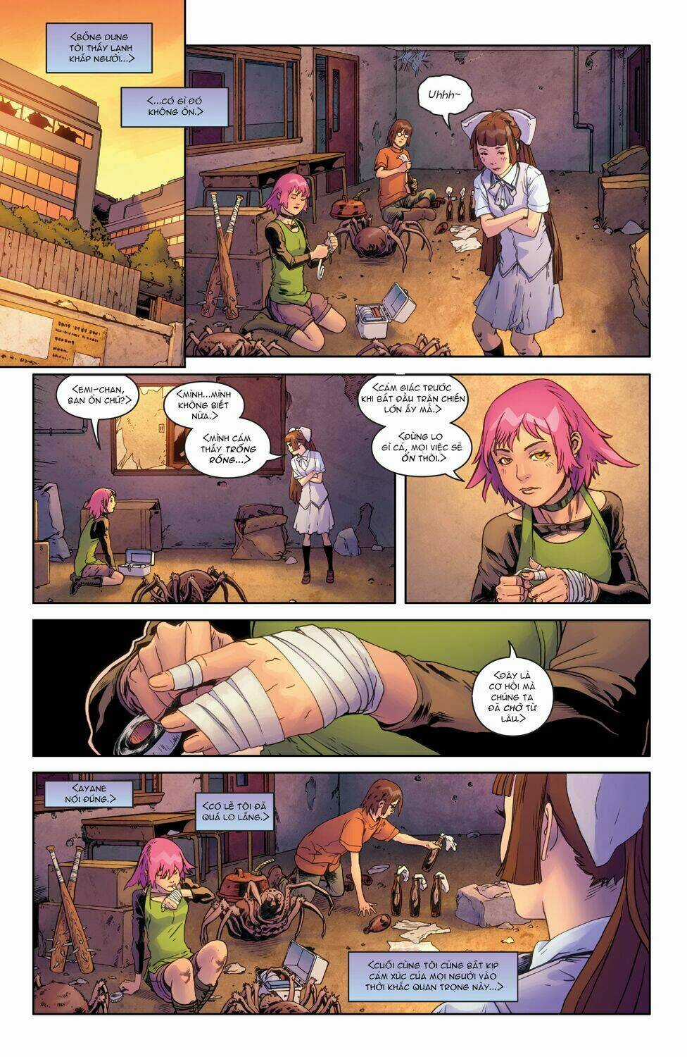 Wayward Chapter 9 trang 20
