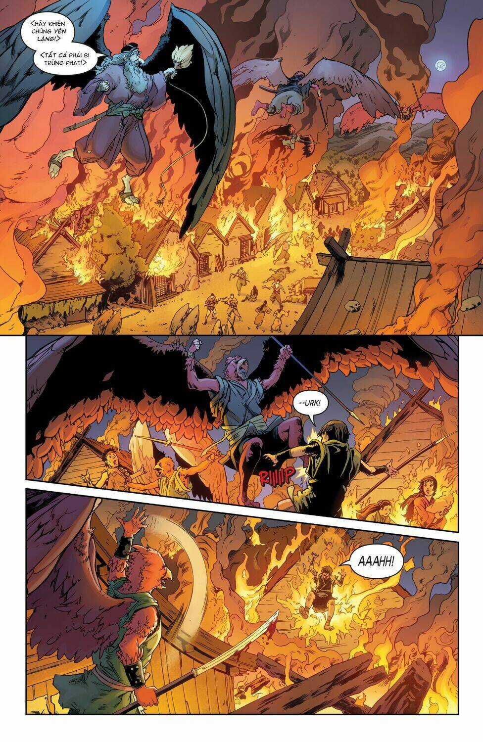 Wayward Chapter 9 trang 4