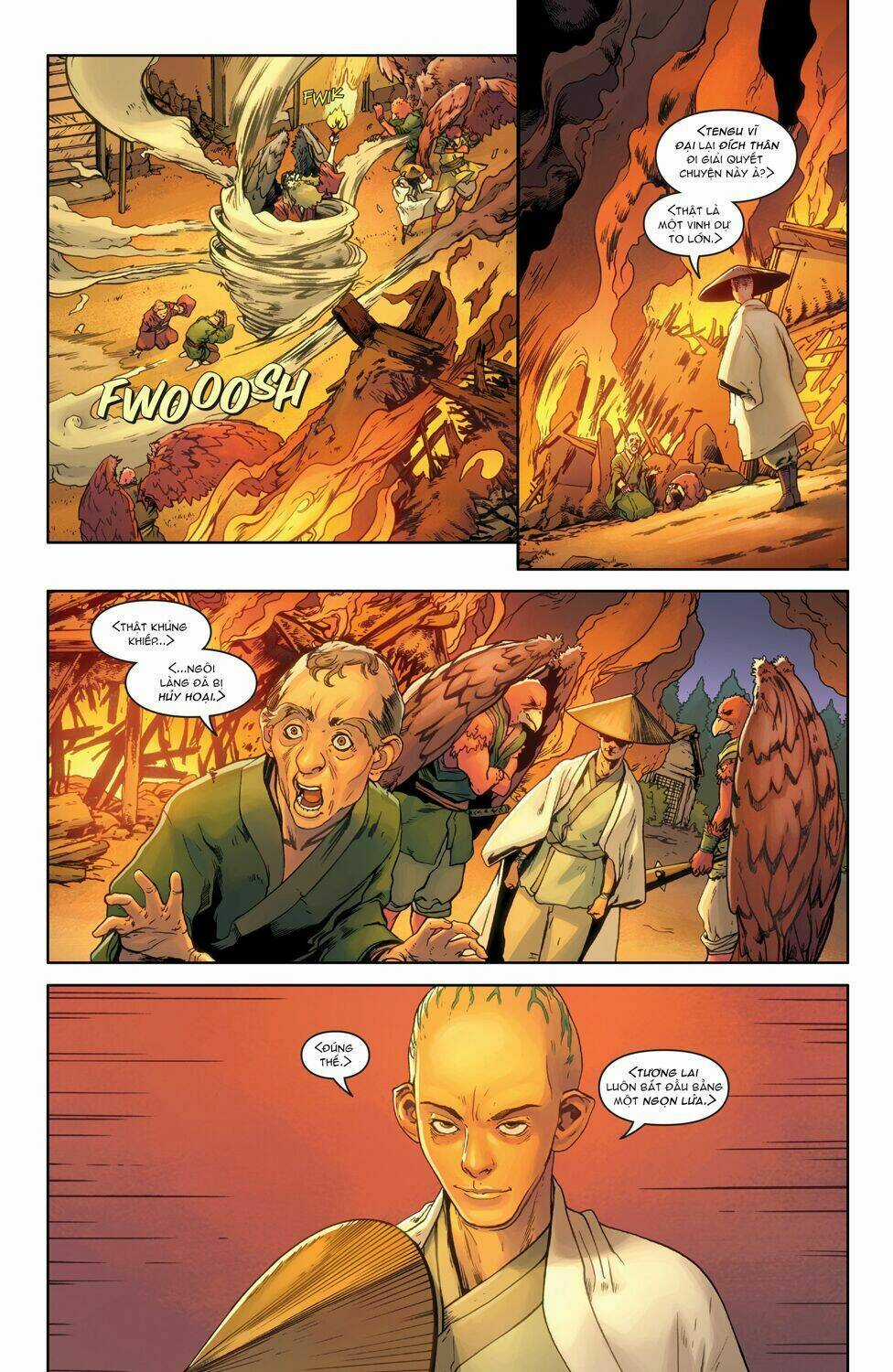 Wayward Chapter 9 trang 6