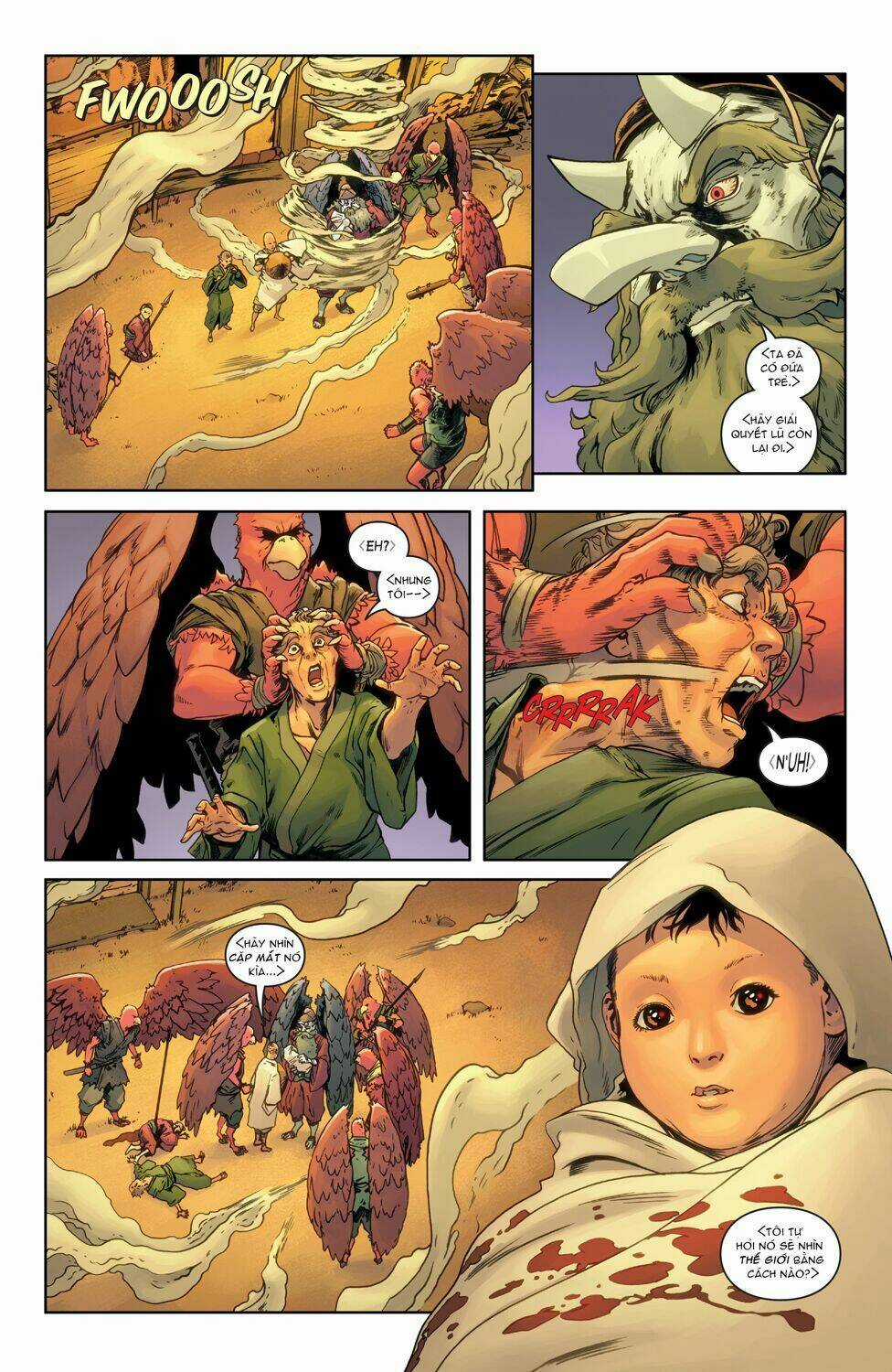 Wayward Chapter 9 trang 7