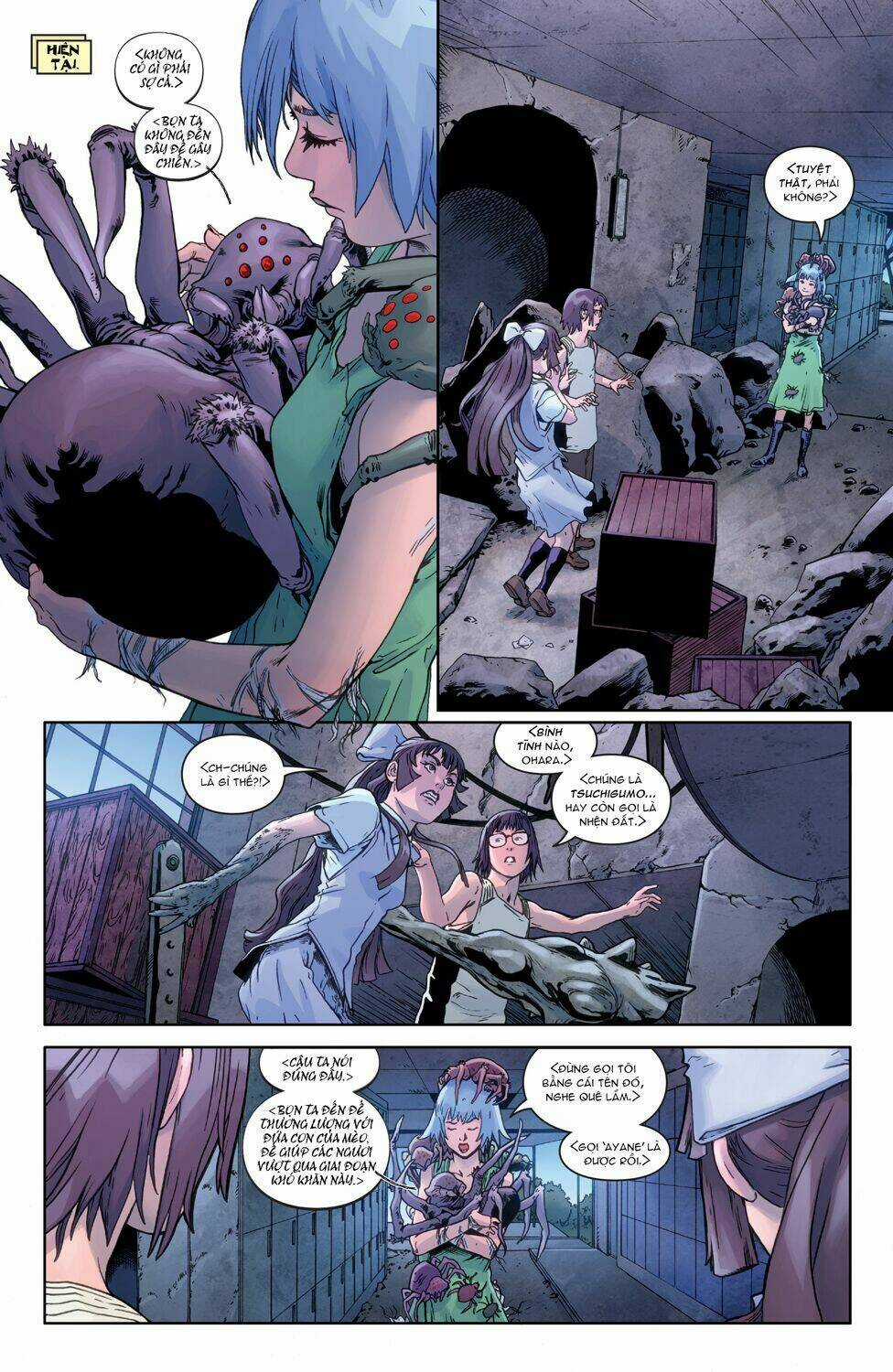 Wayward Chapter 9 trang 8