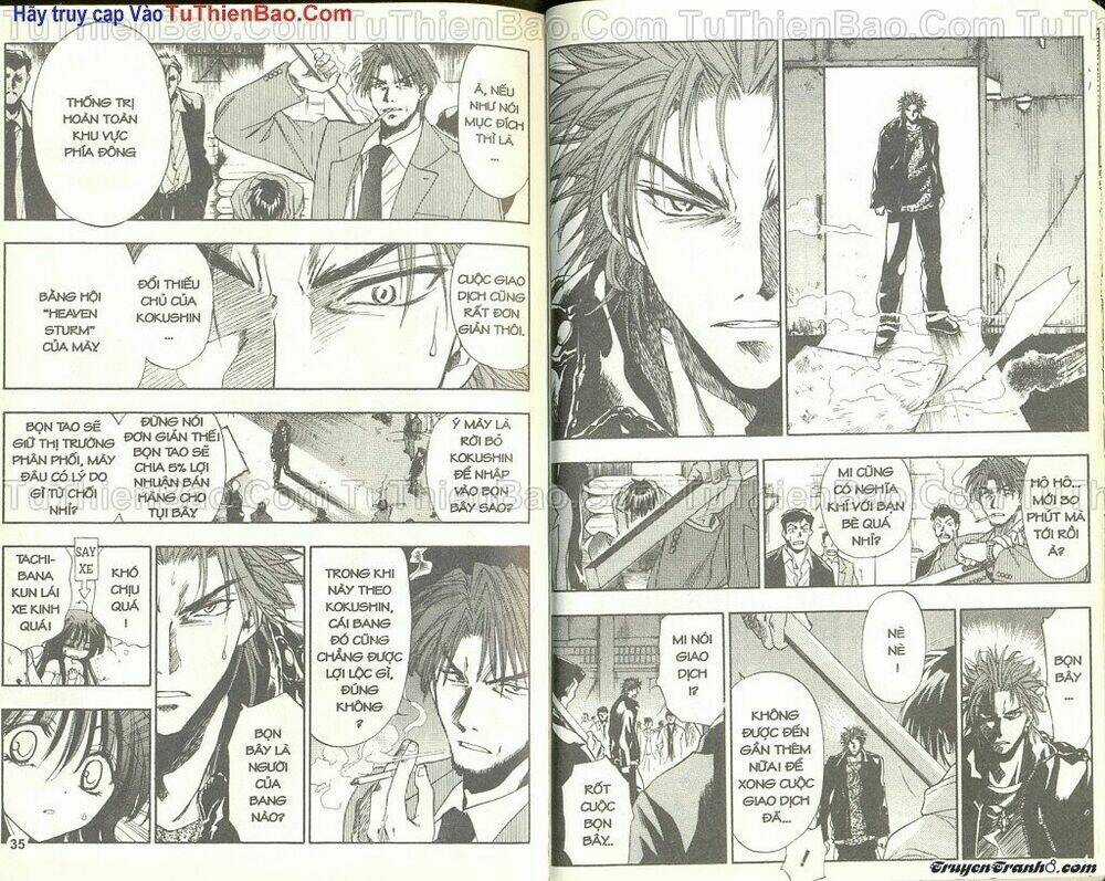 Wchange Chapter 1 trang 17