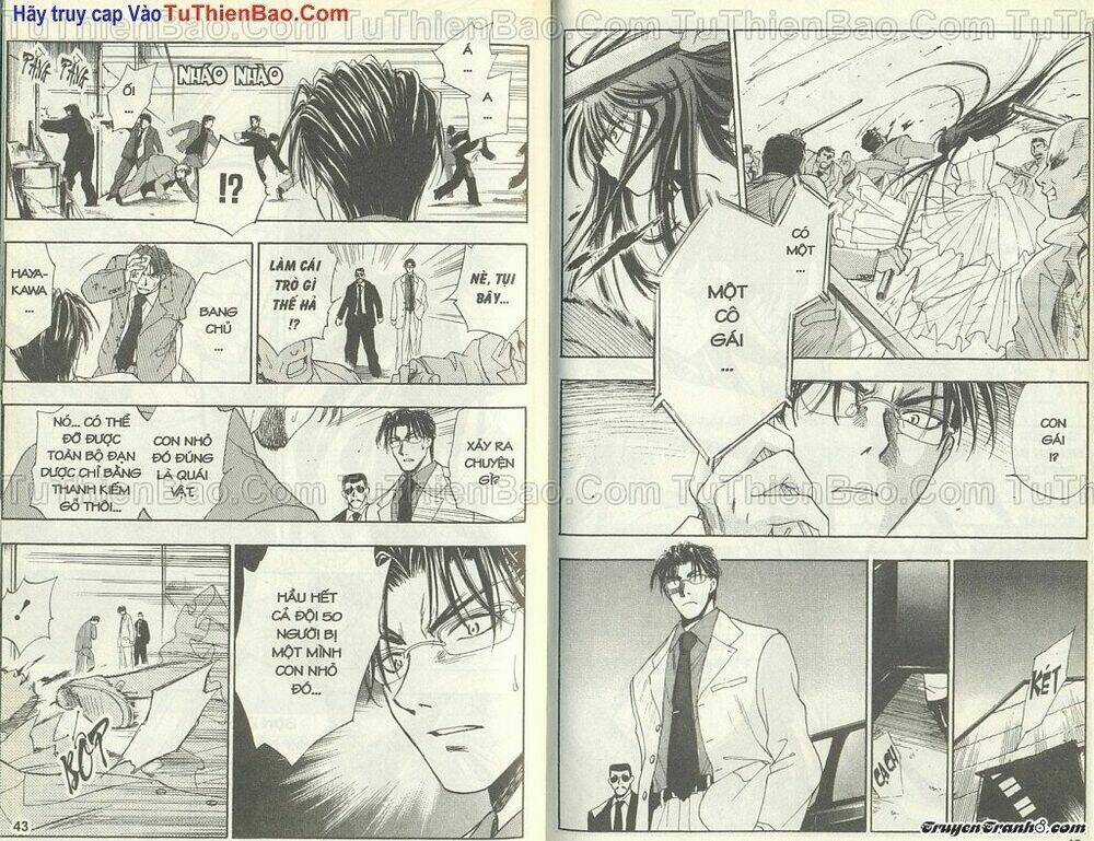 Wchange Chapter 1 trang 21