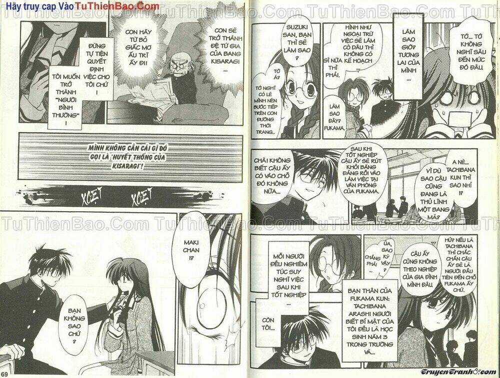 Wchange Chapter 1 trang 34