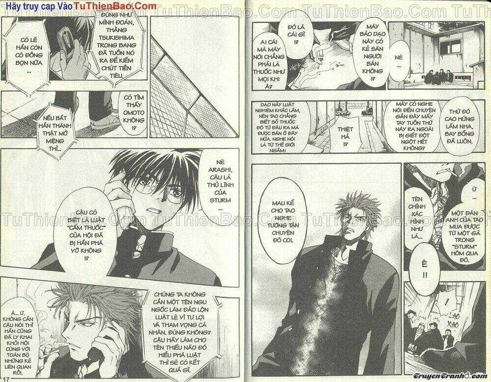 Wchange Chapter 1 trang 8