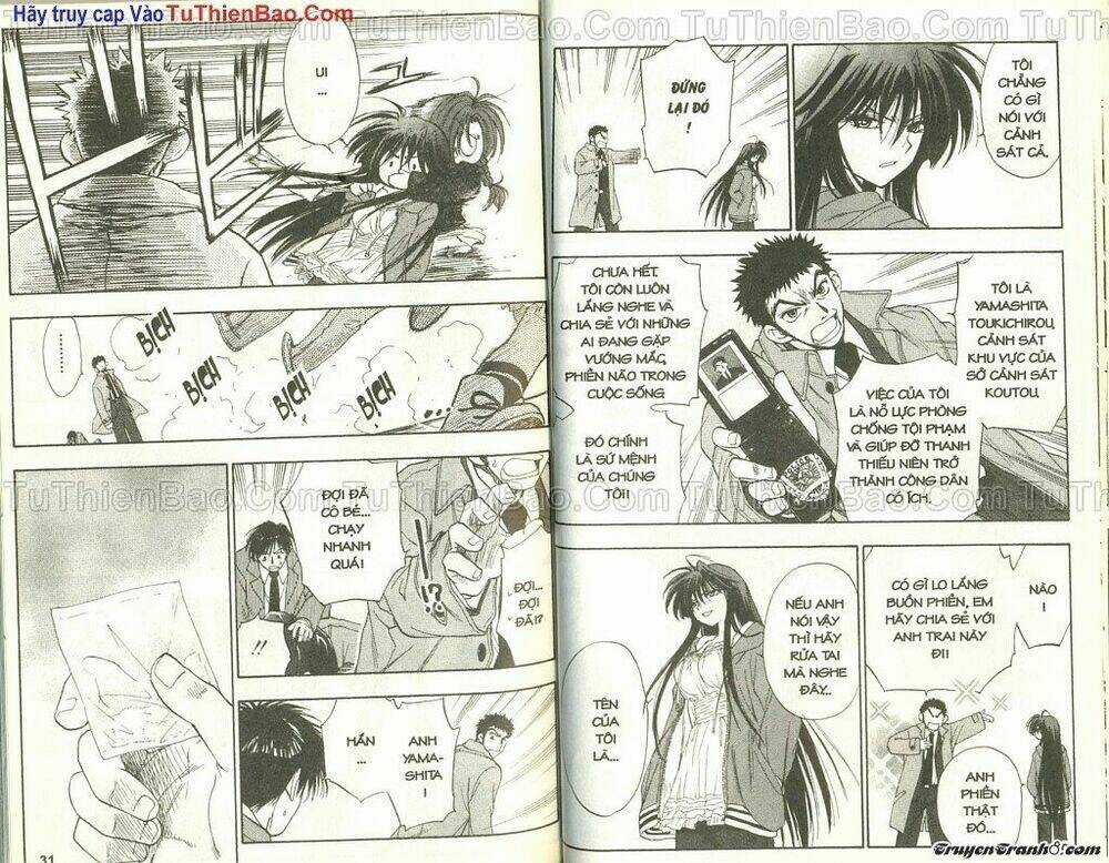 Wchange Chapter 2 trang 14