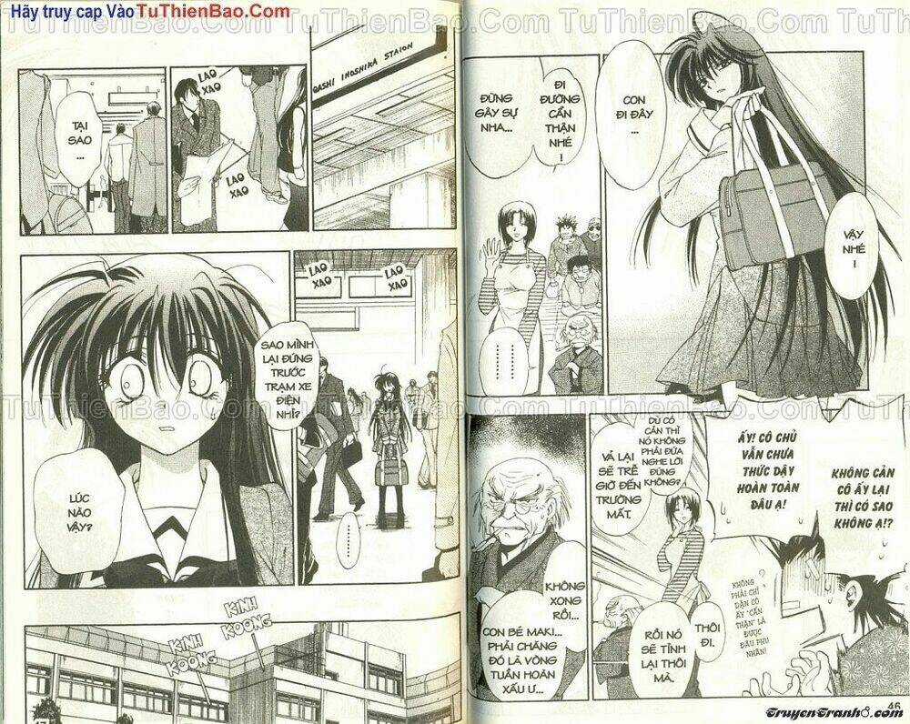 Wchange Chapter 2 trang 23