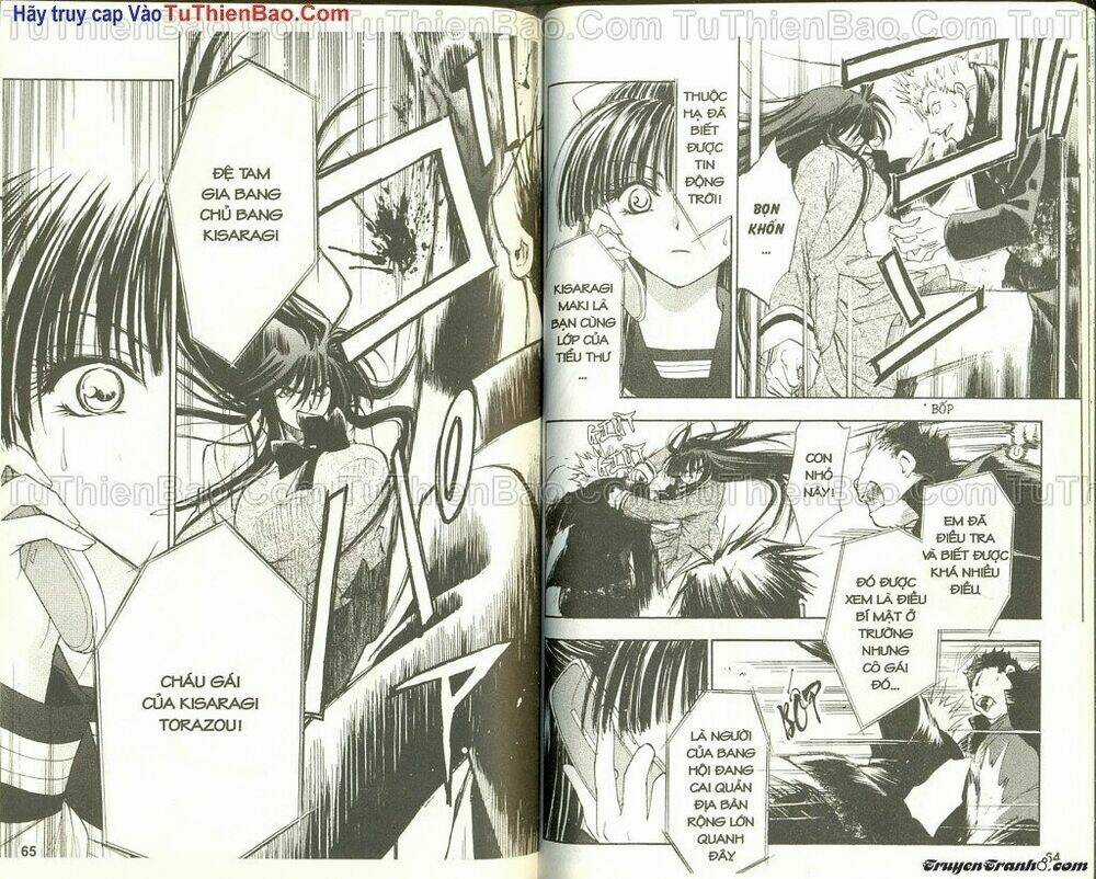 Wchange Chapter 2 trang 32