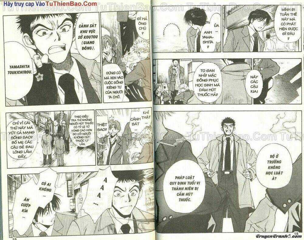 Wchange Chapter 2 trang 8